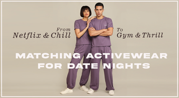 Couples Workout Wear: Matching Athleisure for Shared Fitness Goals