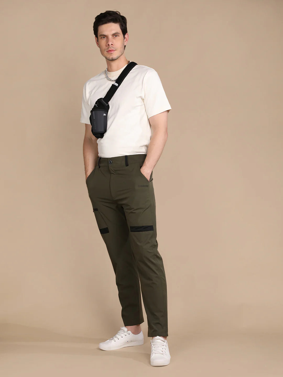 Men Active Trousers
