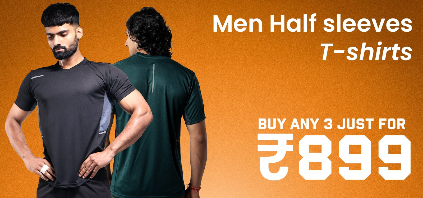 MenHalfSleeves