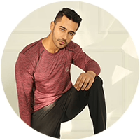 Men Sports T-Shirts - Chkokko