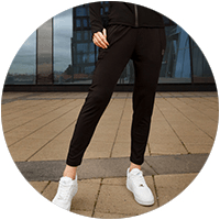 Women Trackpants - Chkokko