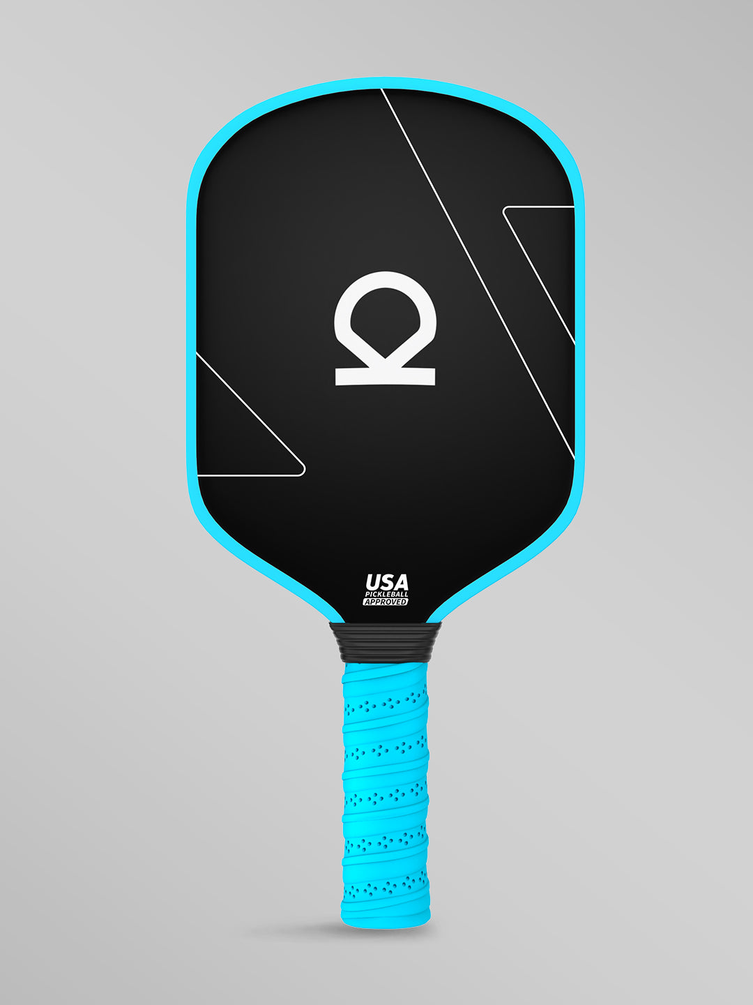 Chkokko T700 Paddle - Sky Blue grip