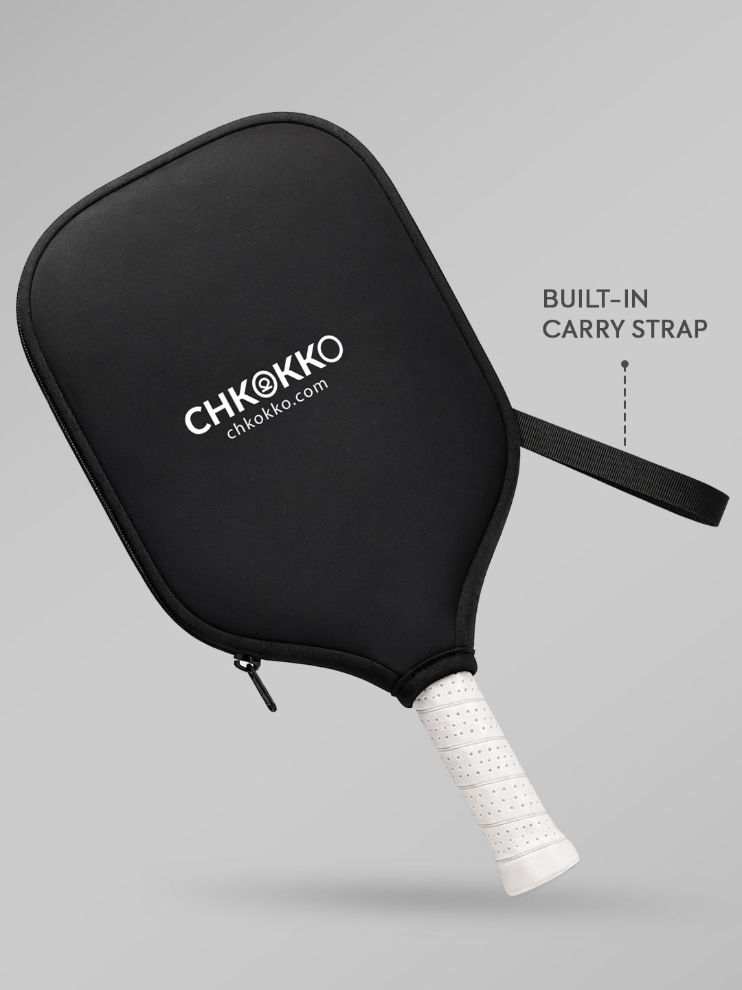 CHKOKKO Pickleball Paddle Cover Black