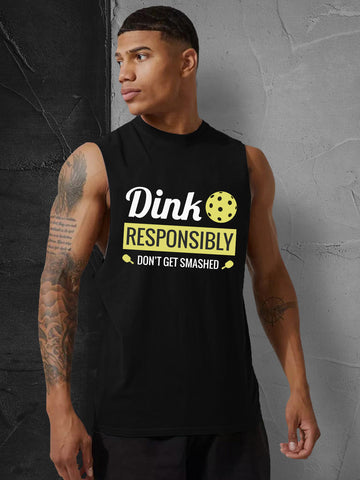 Men Gym Sleeveless Sports Tanktop | CHKOKKO