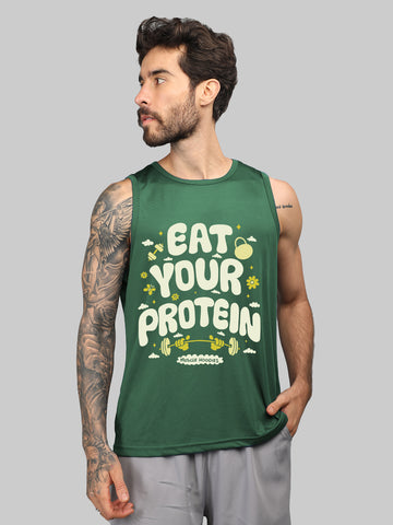 Men's Gym Tank Tops Sleeveless Sports Vest