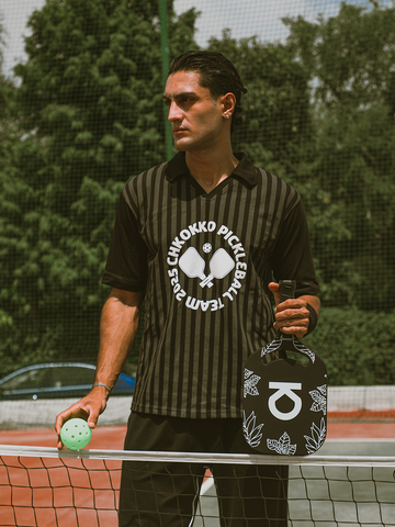 Men Half Sleeve Sports Pickleball Jersey
