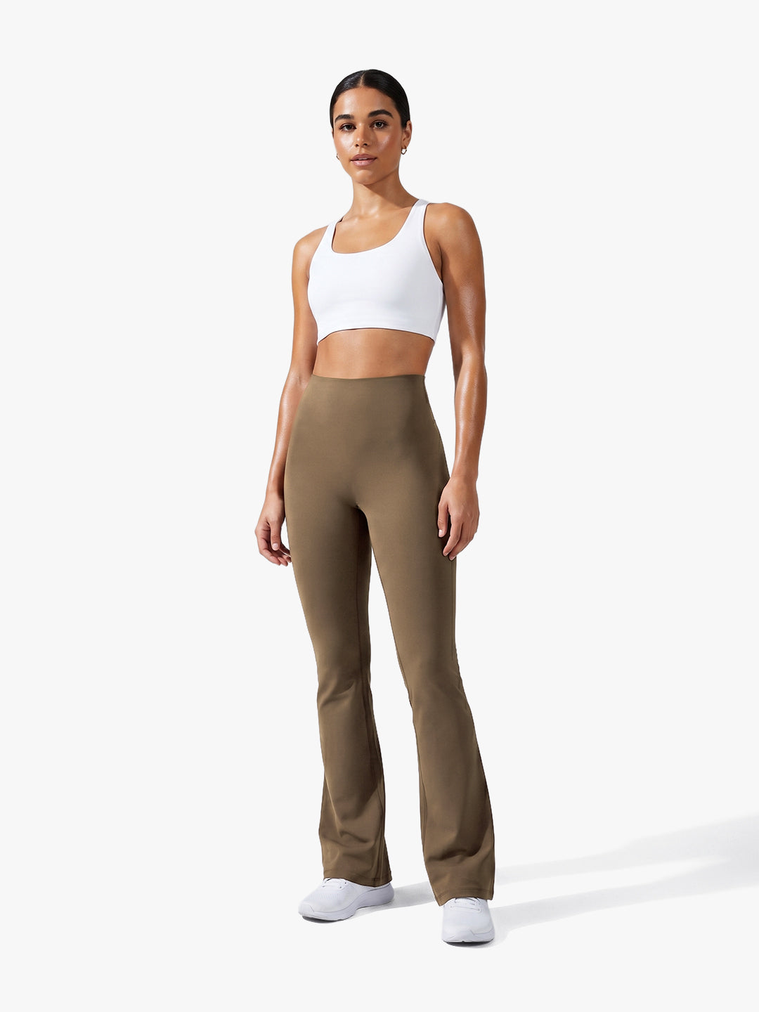 Women Seamless Power Flared Pants