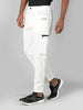 Men White Everyday Active Cargo Trouser
