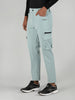 Men Light Green Everyday Active Cargo Trouser