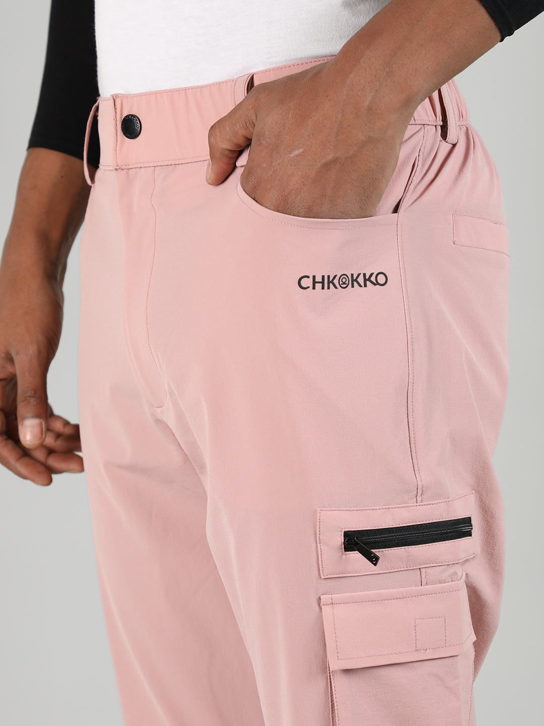 Menβs Premium Cargo Trackpants Pack of 2