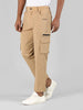 Men Camel Everyday Active Cargo Trouser