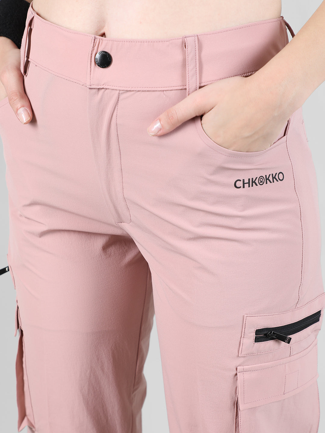 Women Everyday Active Trouser Peach