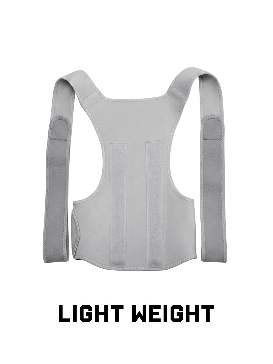 CHKOKKO Posture Corrector Belt for Men & Women | Adjustable Upper Back & Spine Support Brace