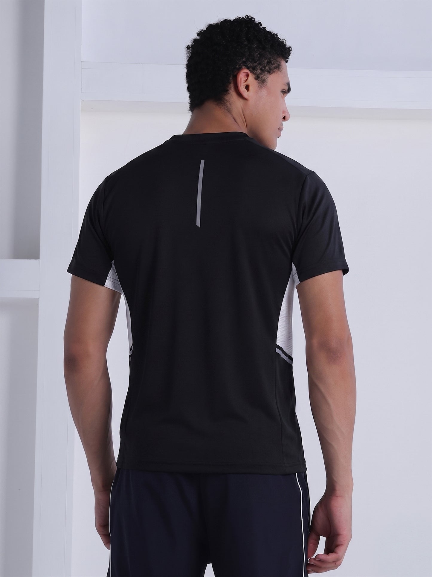 Men's Dry Fit Half Sleeve Gym T-Shirt | CHKOKKO
