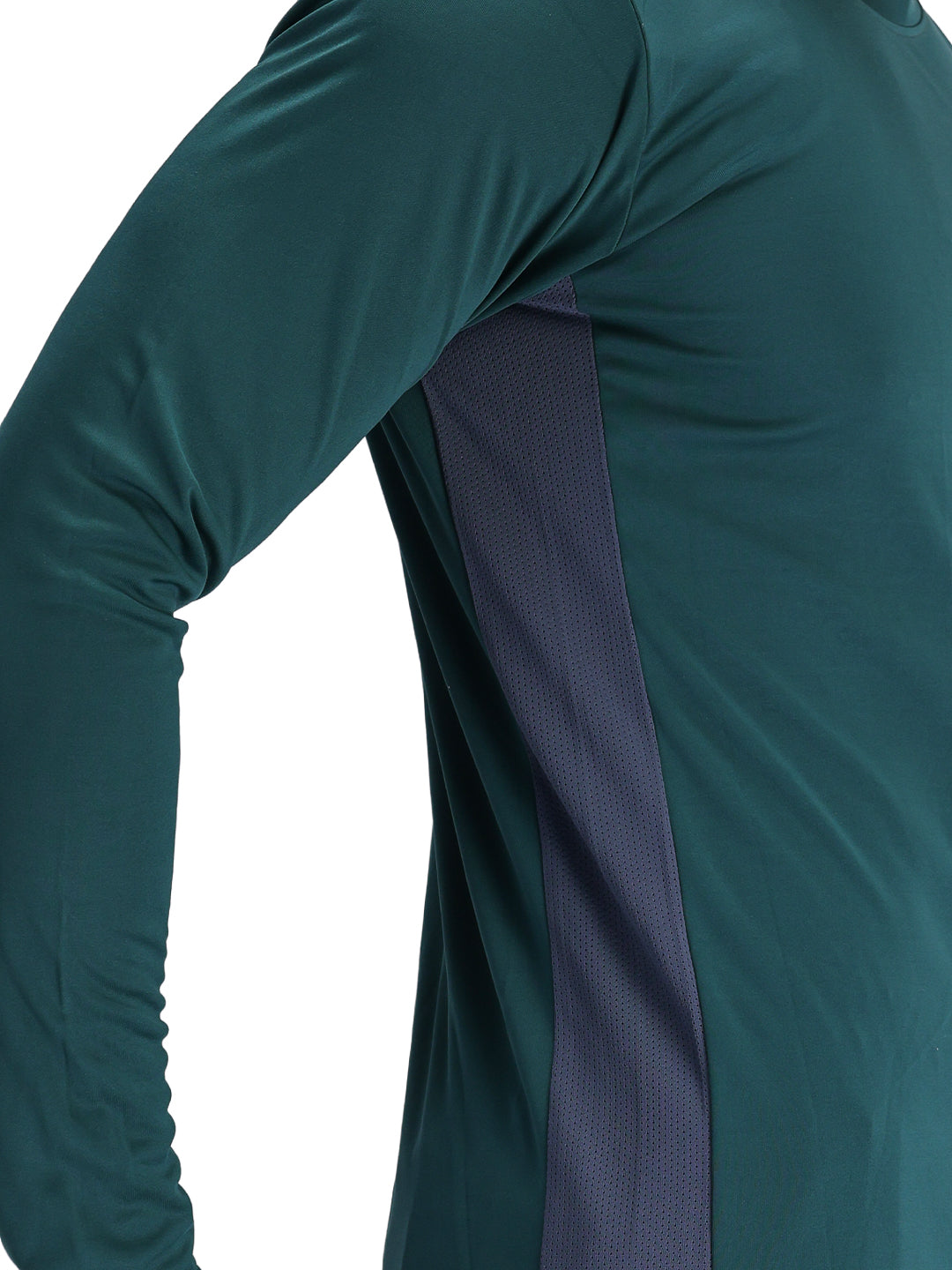 Men's Regular Dry Fit Gym Sports T-Shirt Dark Green