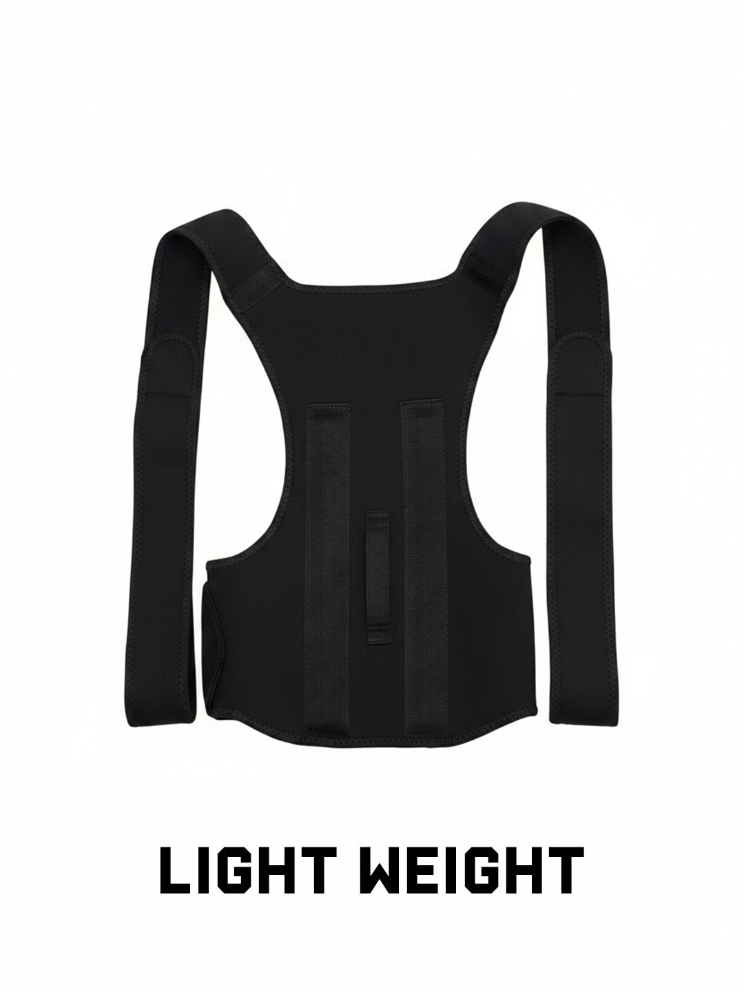 CHKOKKO Posture Corrector Belt for Men & Women | Adjustable Upper Back & Spine Support Brace