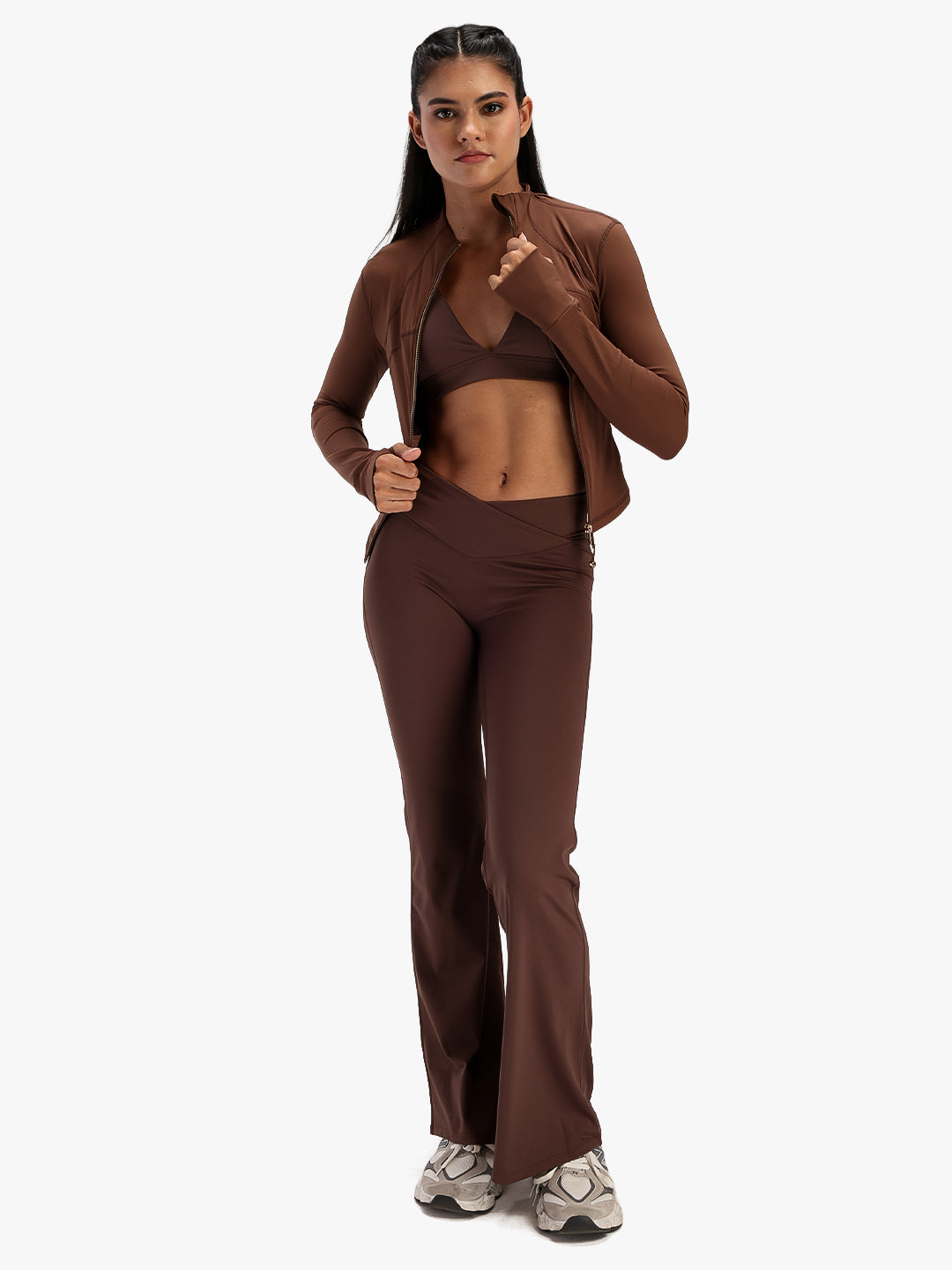 Women's Sculptor Jacket Brown
