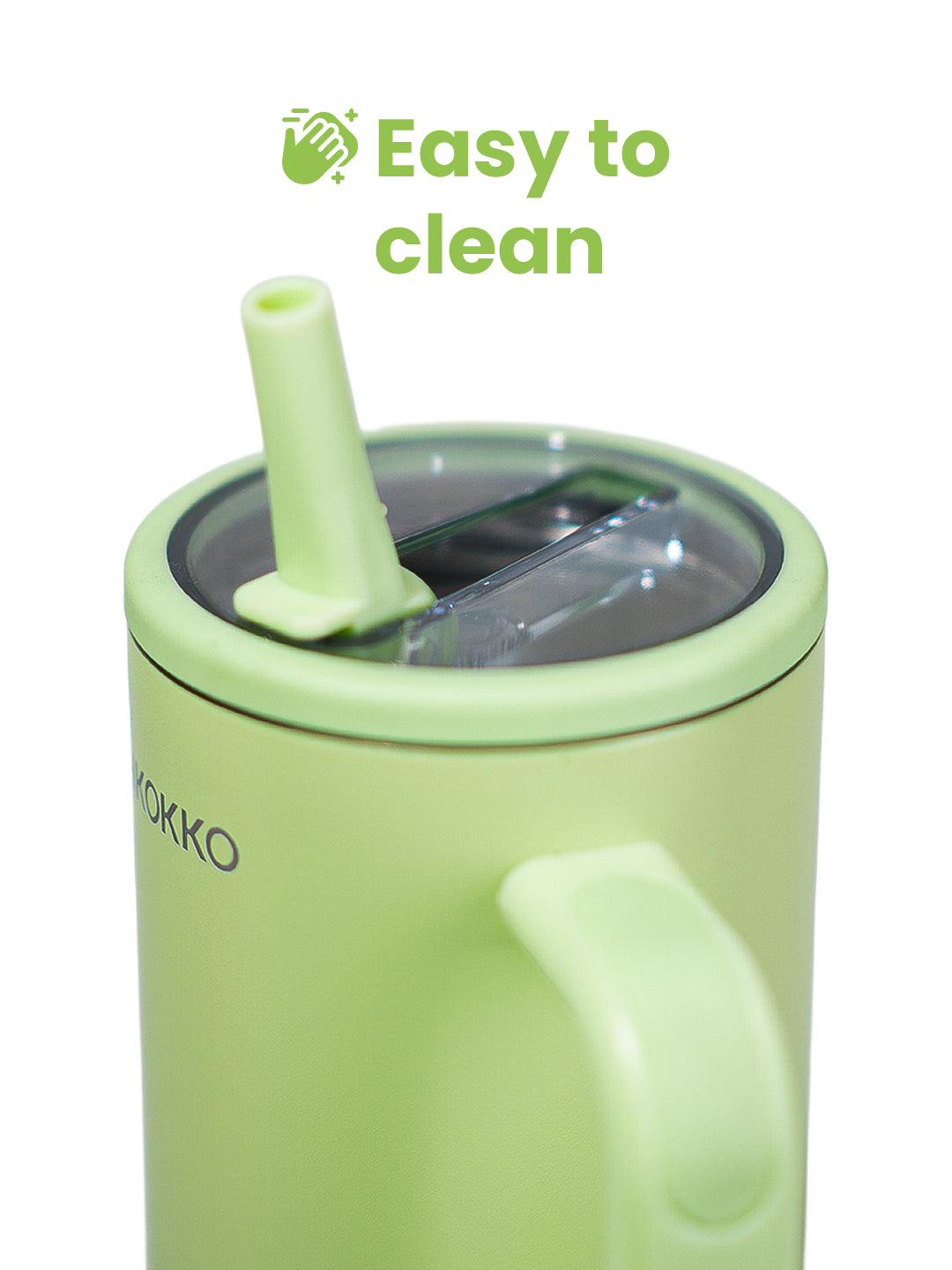 Chkokko Premium Insulated Tumbler - Green 1200ml with Leak-Proof Lid