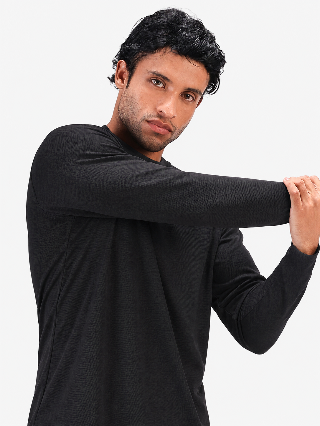 Men's Regular Dry Fit Full Sleeve Gym T-Shirt | CHKOKKO