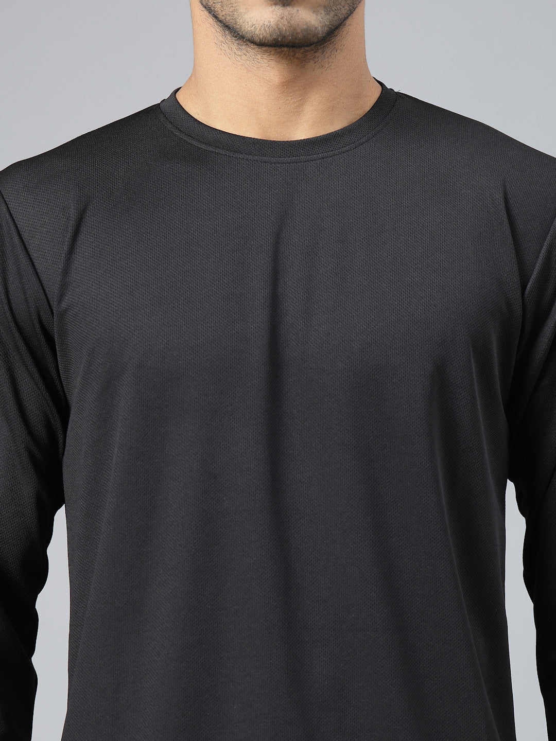 Men's Regular Dry Fit Full Sleeve Gym T-Shirt | CHKOKKO