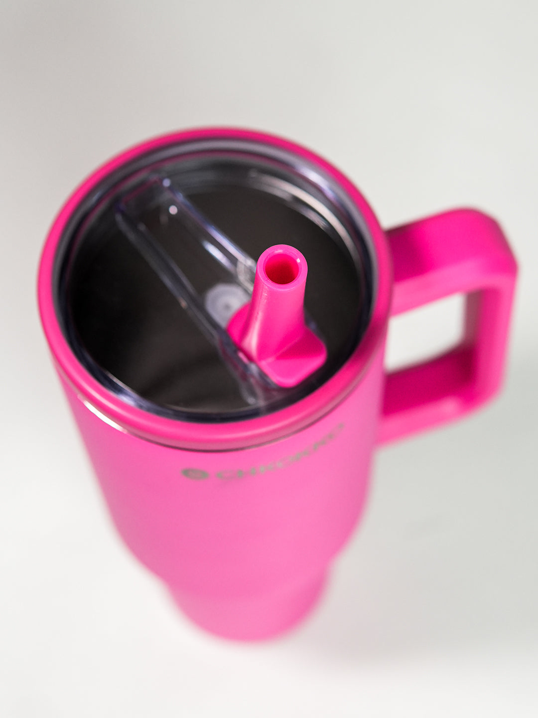 Chkokko Premium Insulated Tumbler - Pink 1200ml with Leak-Proof Lid