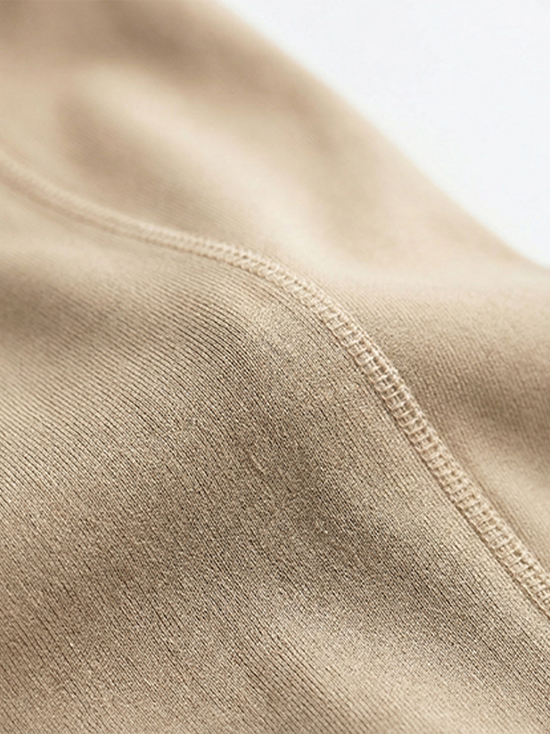 Women's High Waist Solid Flared Pants Beige