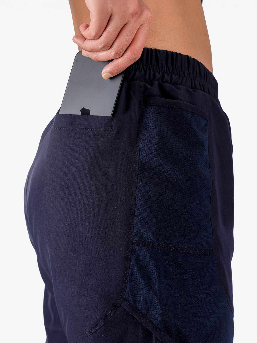 Womenβs Double Layer Running & Training Shorts Pack of 2