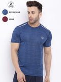 Men's Sports T-Shirts Pack of 2 | CHKOKKO