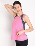 Space Dye Pink