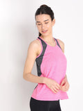Space Dye Pink