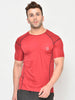 Men's Dry Fit Sports Half Sleeves Gym T-Shirt | CHKOKKO