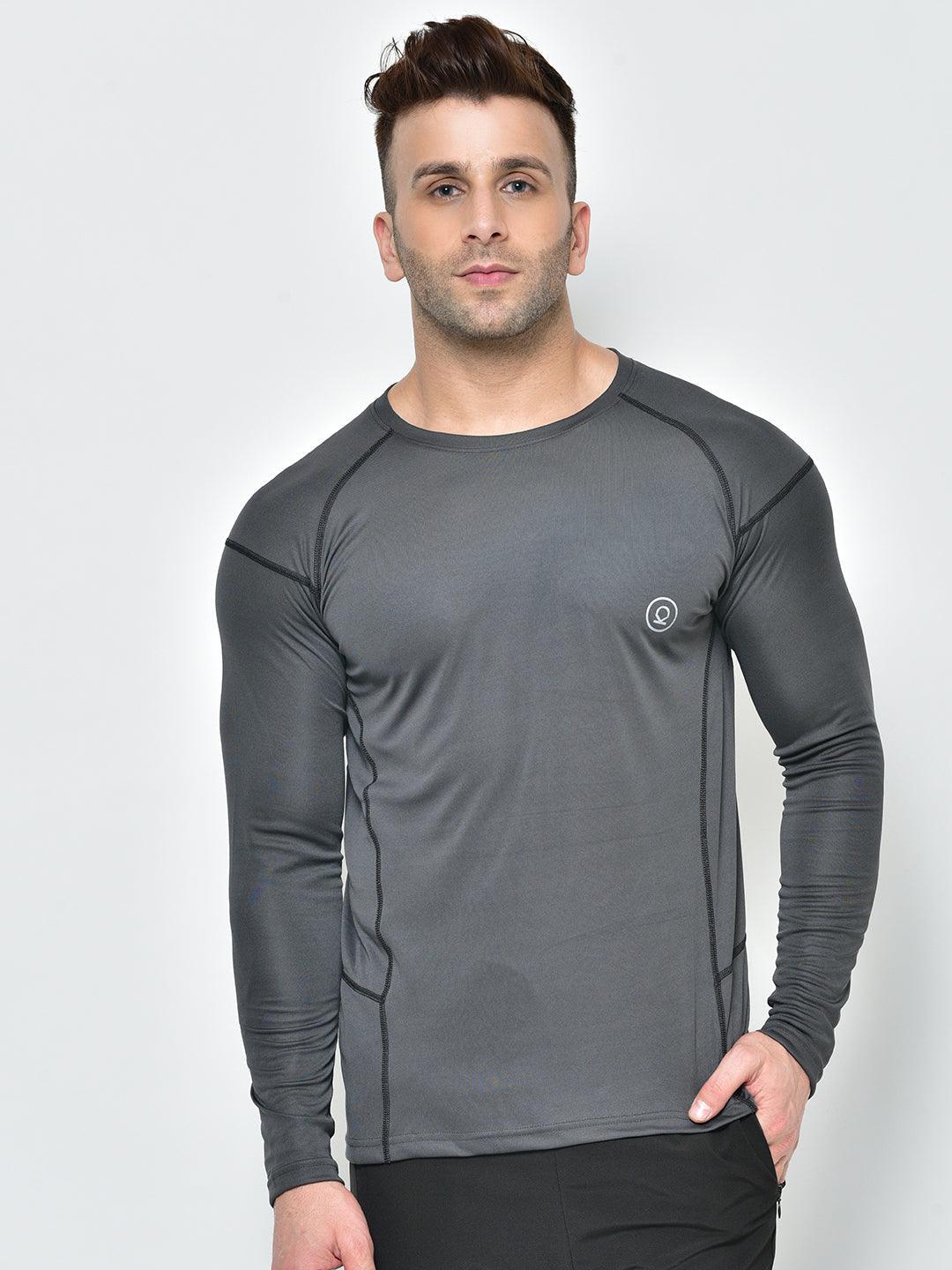 Men's Full Sleeves Regular Dry Fit Gym T-Shirt CHKOKKO