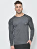 Men's Full Sleeves Regular Dry Fit Gym T-Shirt | CHKOKKO