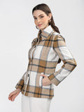 Women Winterwear Single Breasted Coat