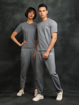 Couple Slate Grey Co-Ord Set | CHKOKKO