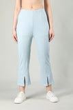 Women's Solid Casual Trackpant