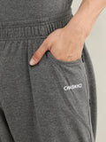 Men Solid Cotton Trackpants | CHKOKKO - Chkokko