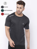 Men's Sports T-Shirts Pack of 3 | CHKOKKO