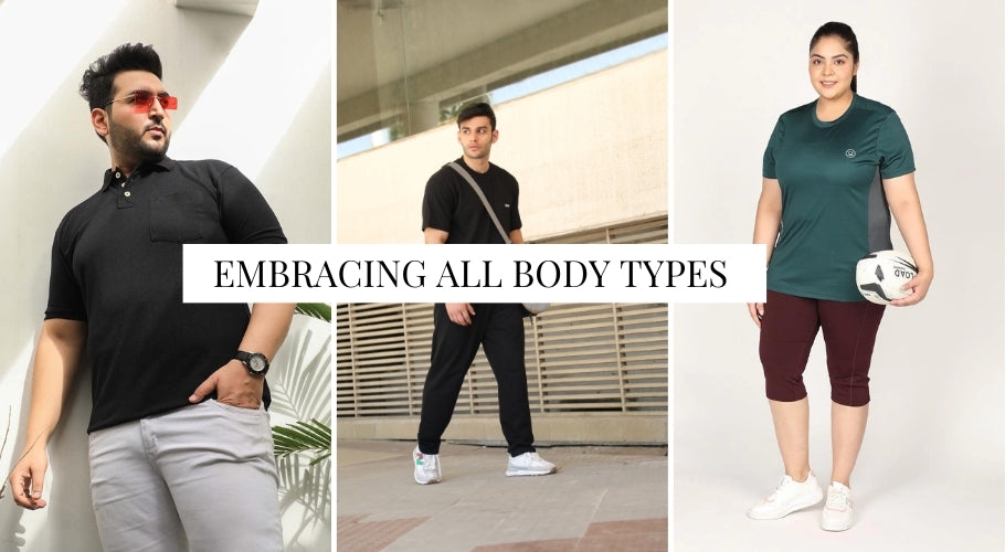 Celebrating Diversity in Athleisure: Embracing All Body Types with Chkokko
