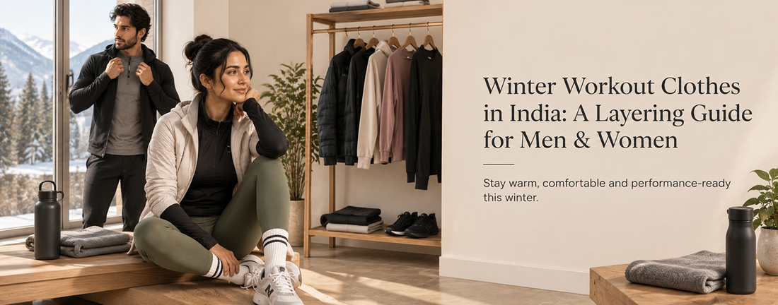 Winter Workout Clothes in India: A Layering Guide for Men & Women