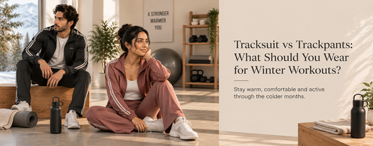 Tracksuit vs Trackpants: What Should You Wear for Winter Workouts?