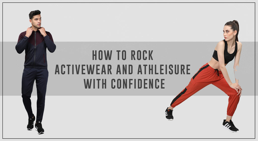 Slay Your Workout Clothes on the Streets with Confidence: Rocking Activewear and Athleisure Like a Boss
