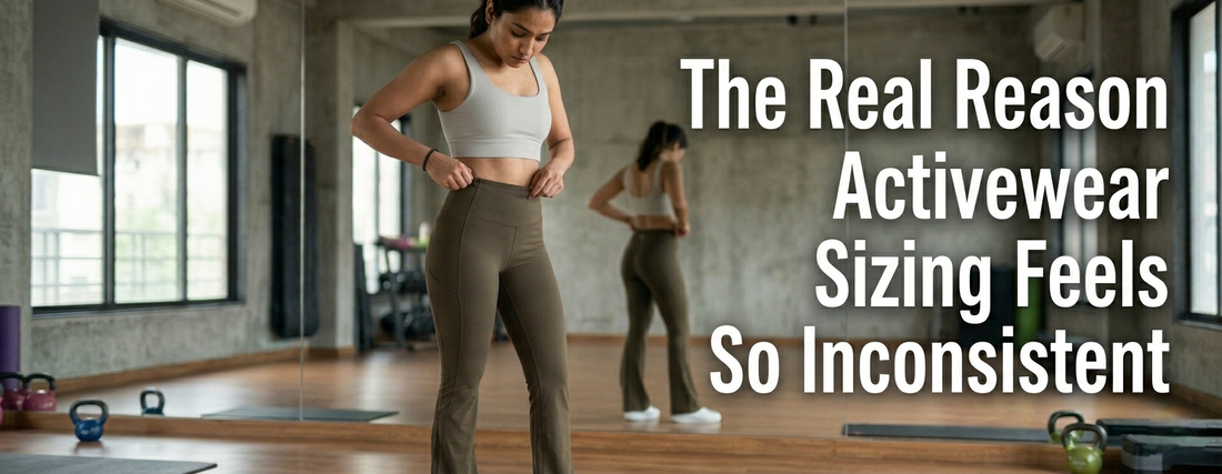 The Real Reason Activewear Sizing Feels So Inconsistent