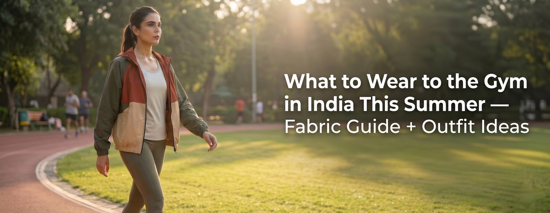 What to Wear to the Gym in India This Summer: Fabric Guide + Outfit Ideas