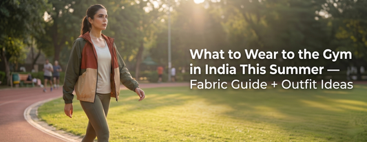 What to Wear to the Gym in India This Summer: Fabric Guide + Outfit Ideas