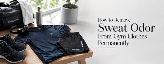 How to Remove Sweat Odor From Gym Clothes Permanently