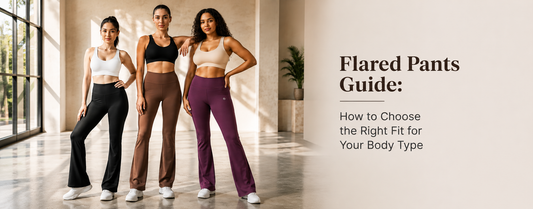 Flared Pants Guide: How to Choose the Right Fit for Your Body Type