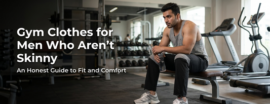 Gym Clothes for Men Who Aren't Skinny: An Honest Guide to Fit and Comfort