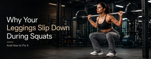 Why Your Leggings Slip Down During Squats (And How to Fix It)