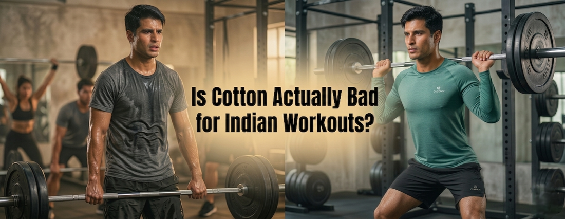 Is Cotton Actually Bad for Indian Workouts?